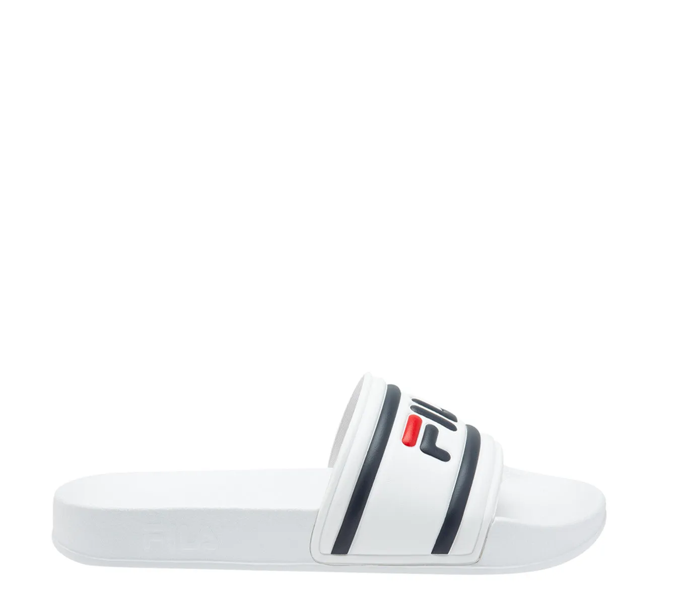 10109301FG, Fila, Morro Bay Slippers - White