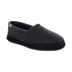 Acorn Men's Moc Slippers - Black