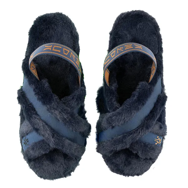 Ahsoka Faux Fur Slippers