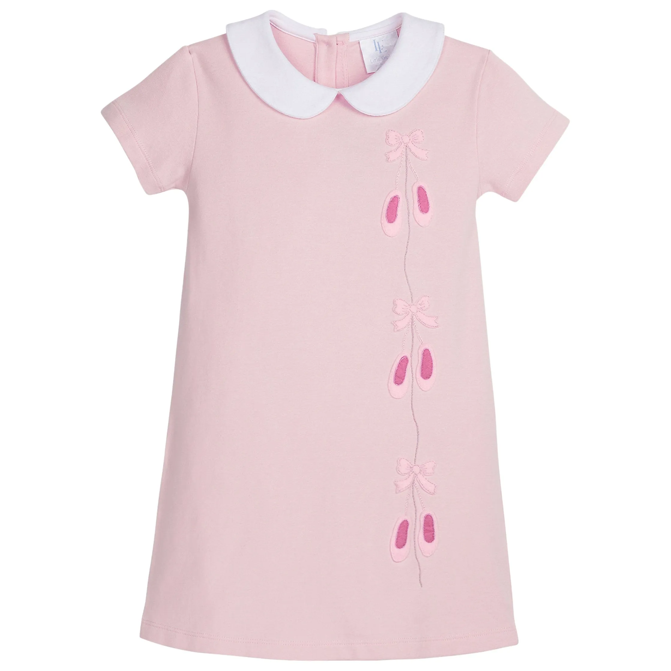 Applique Libby Dress - Ballet