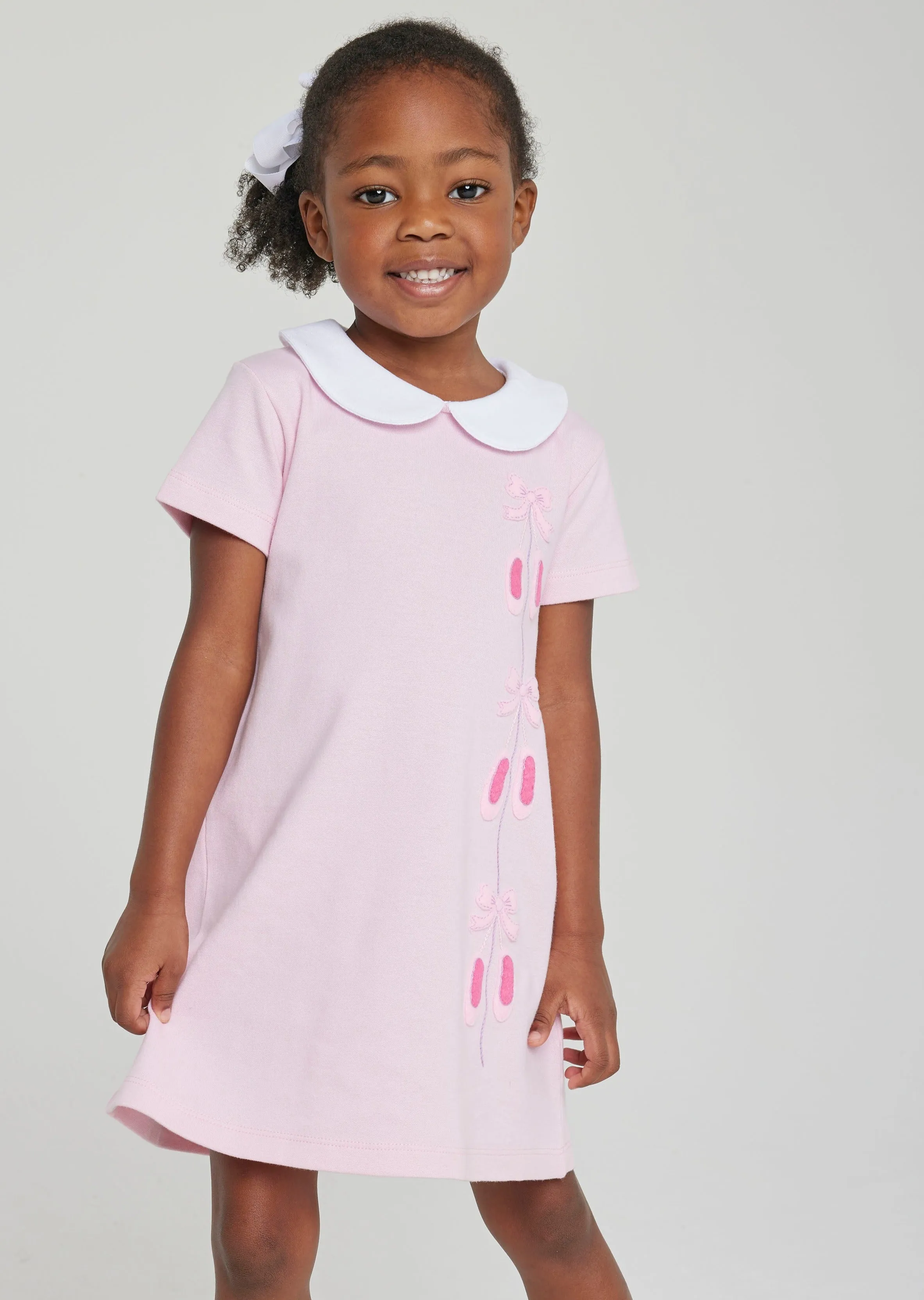 Applique Libby Dress - Ballet