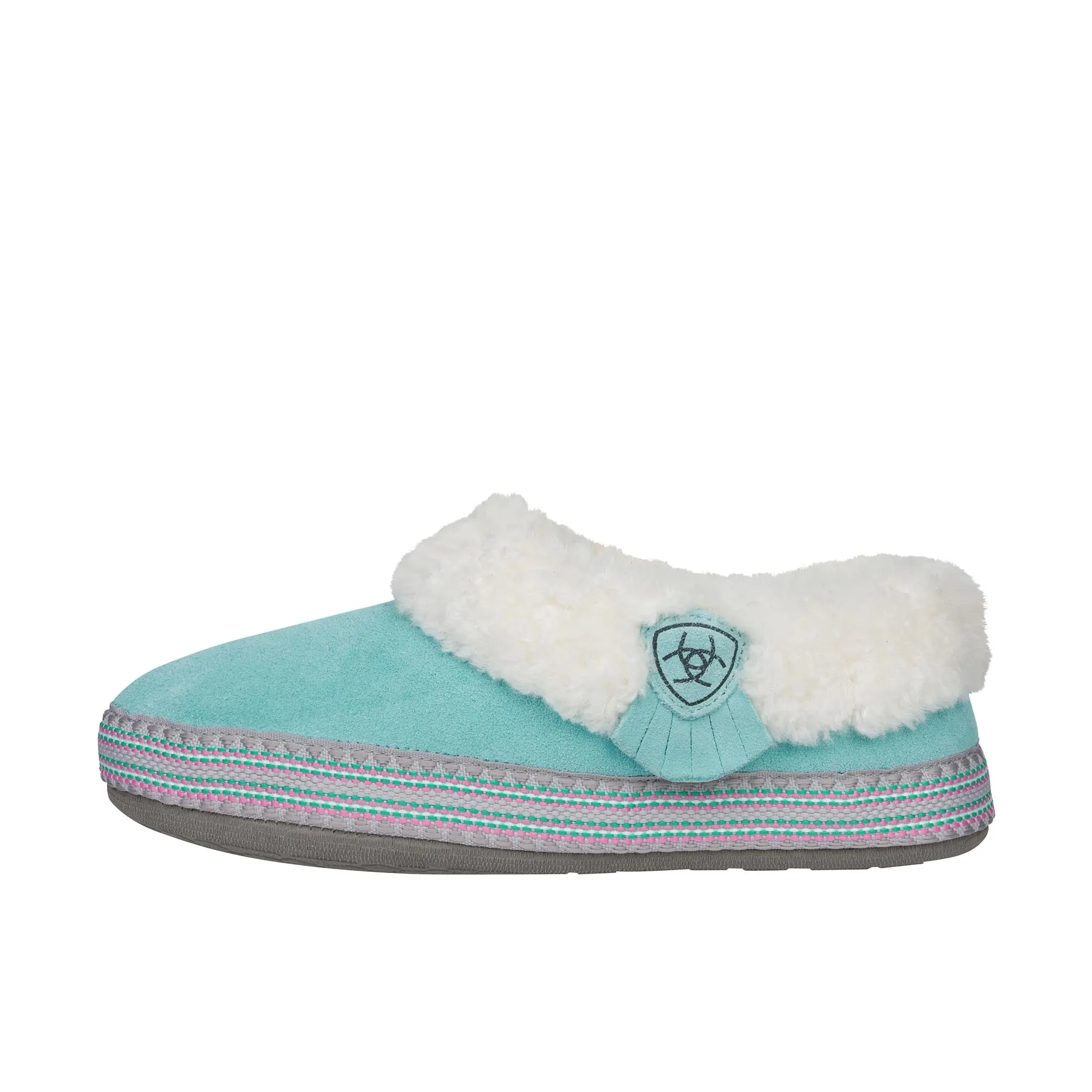 Ariat Womens Melody Slipper Turquoise