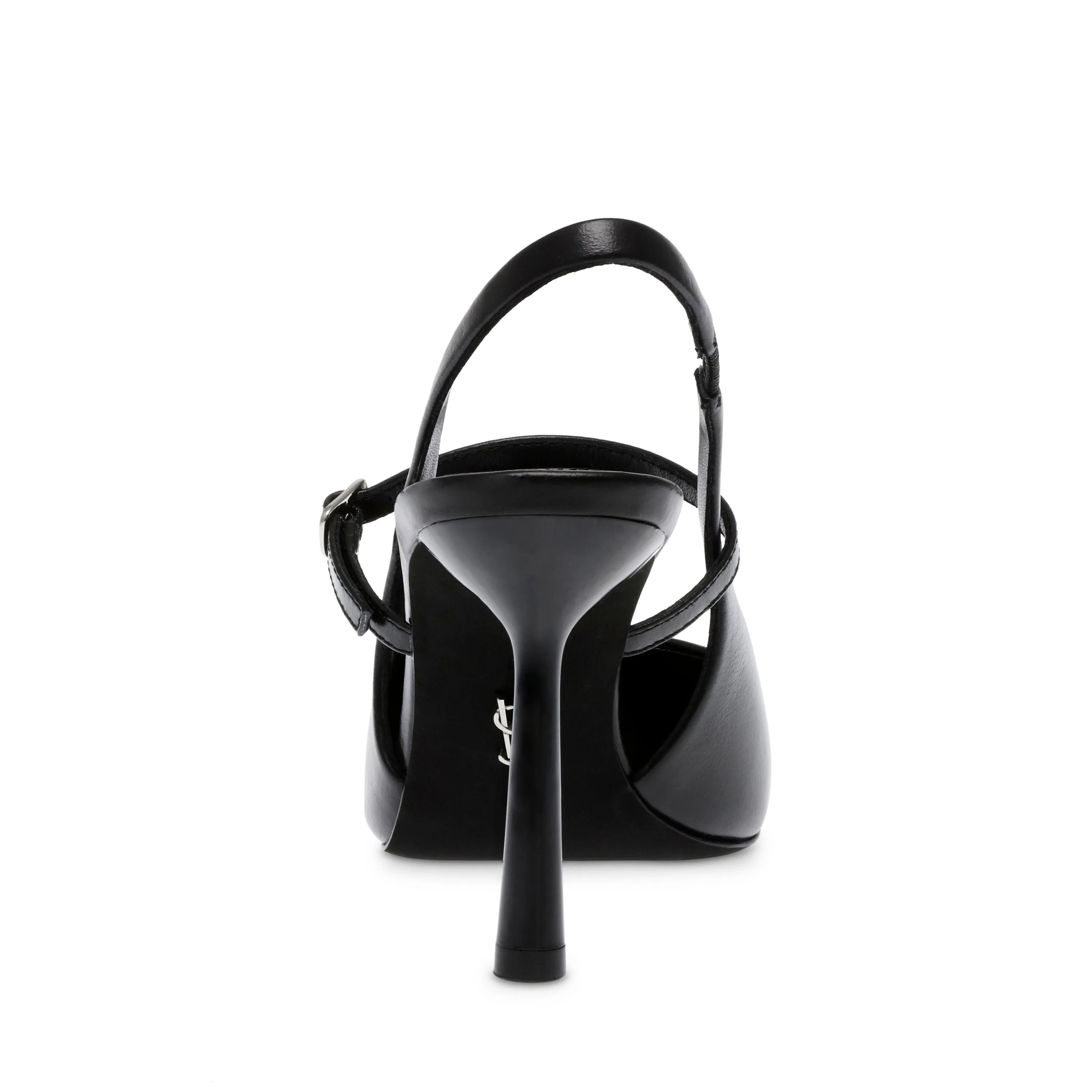 Armour Slingback BLACK LEATHER