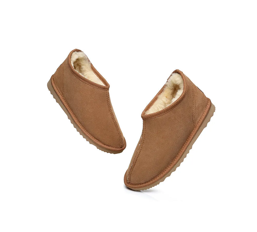 Australian Made Double-Faced Sheepskin Men Slippers