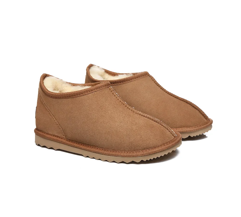 Australian Made Double-Faced Sheepskin Men Slippers