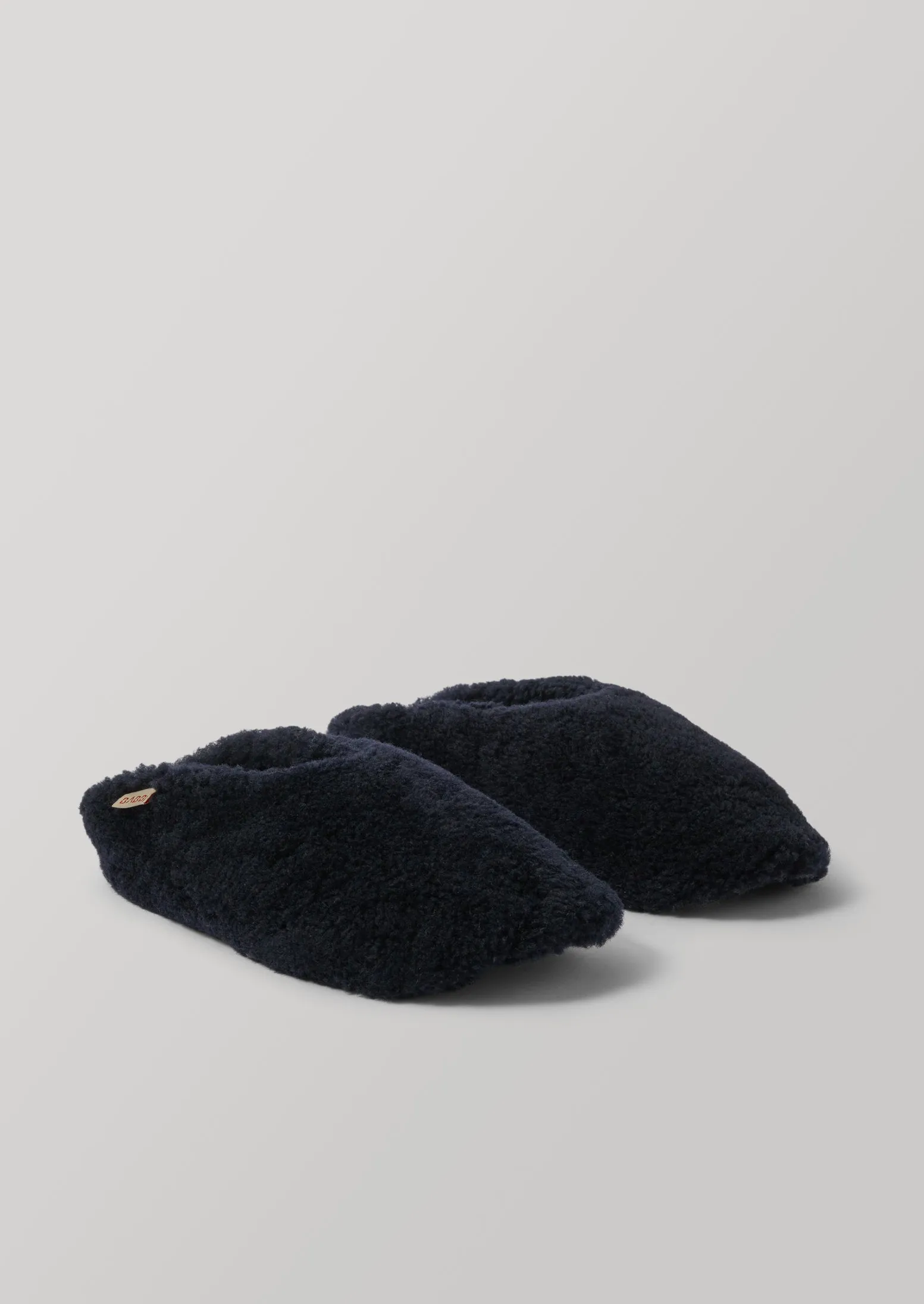 Cozy Indigo Babbi Sheepskin Slippers for Ultimate Comfort