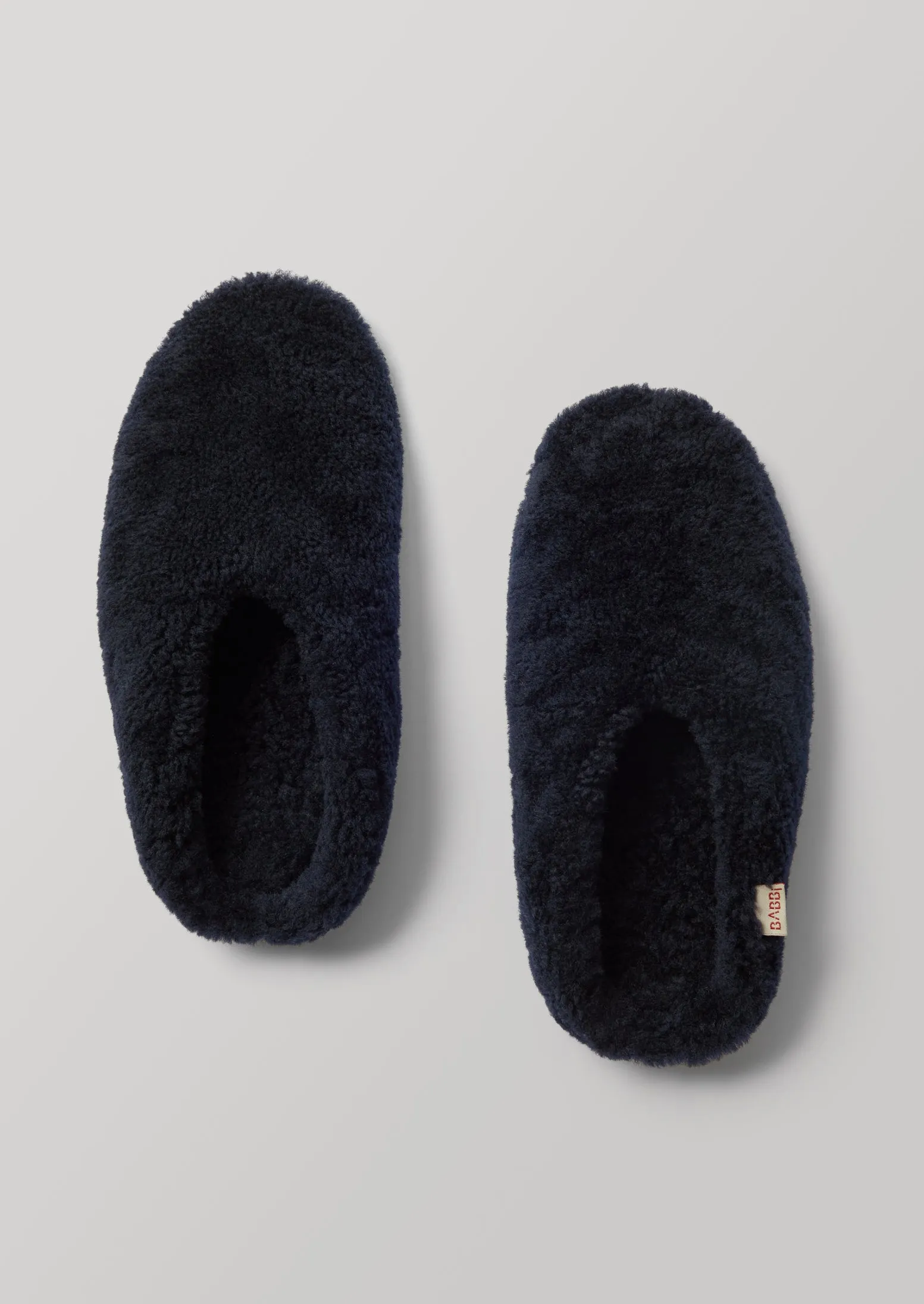 Cozy Indigo Babbi Sheepskin Slippers for Ultimate Comfort