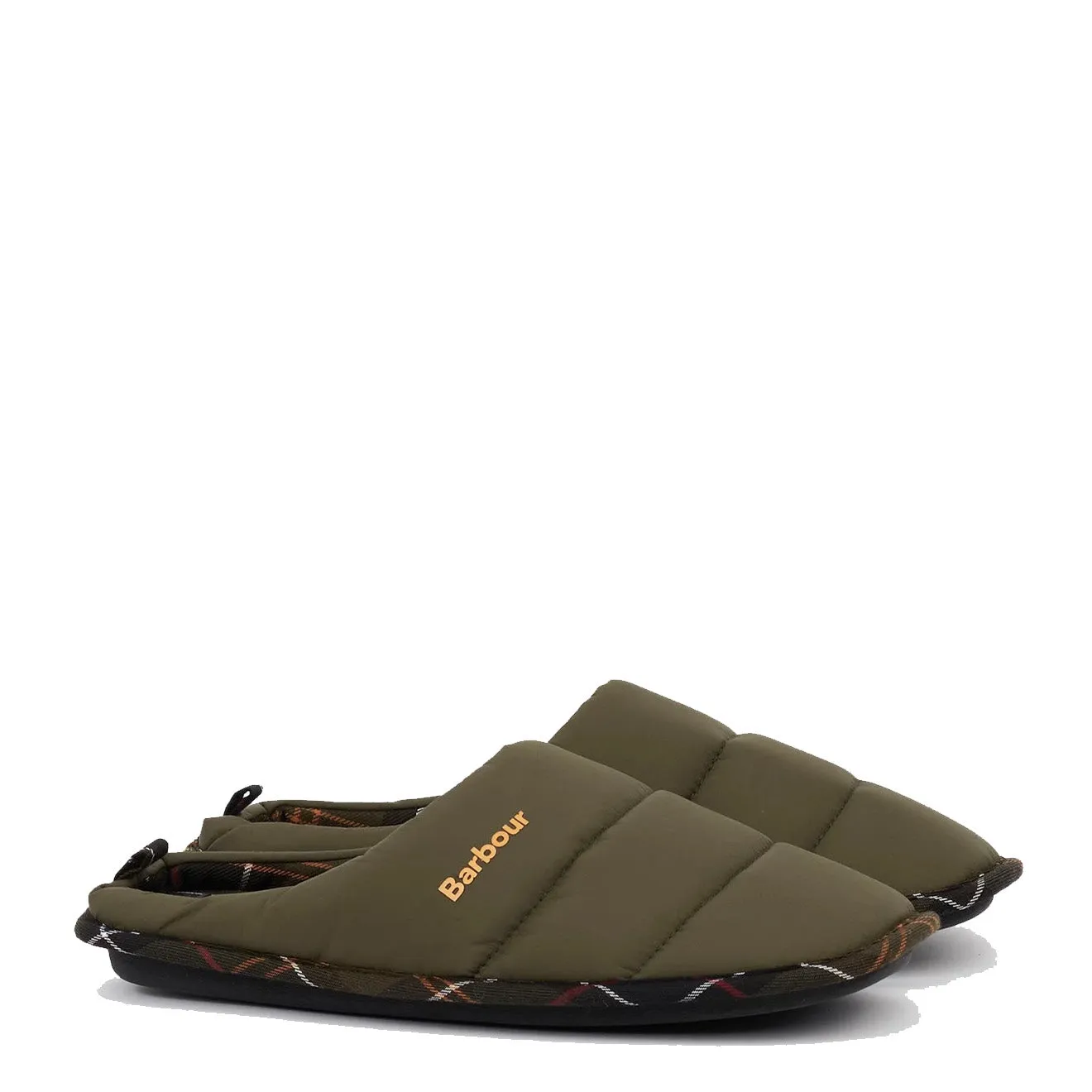 Barbour Scott Slippers Olive