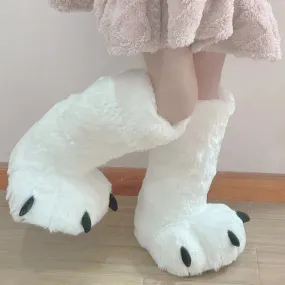 Bear Paw Slippers