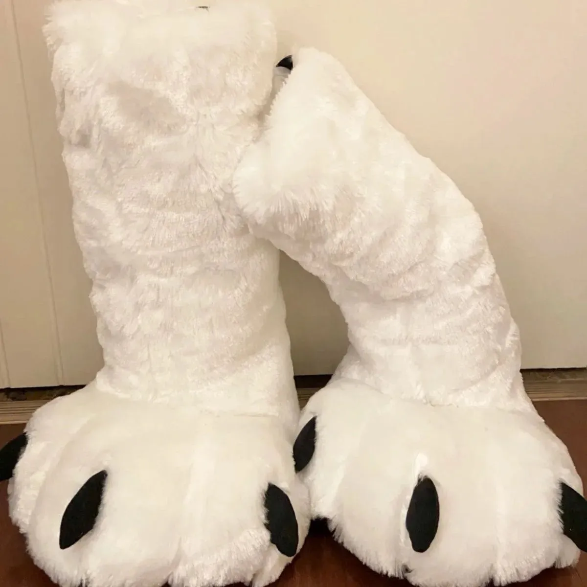 Bear Paw Slippers