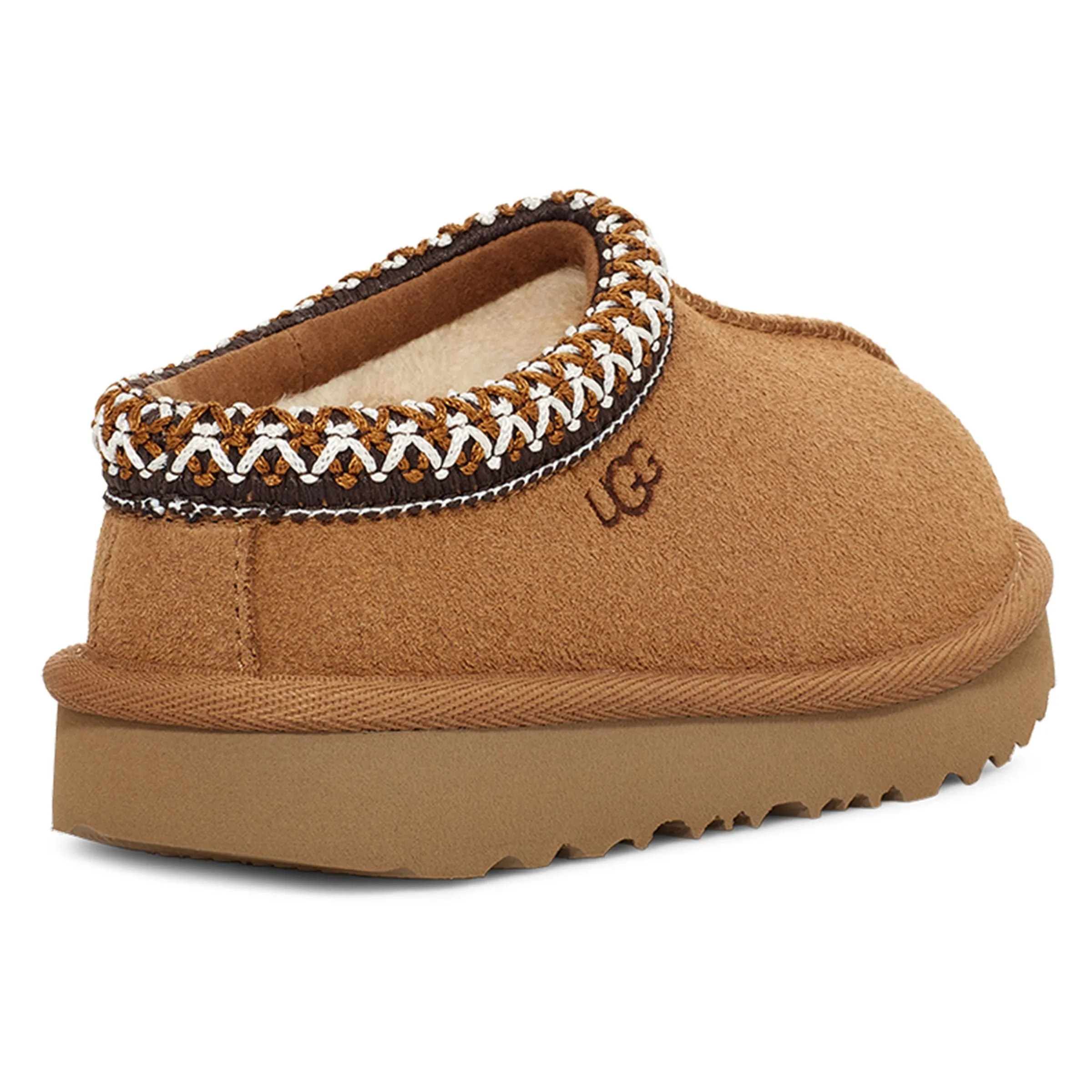 Beige Tasman Toddler Slippers