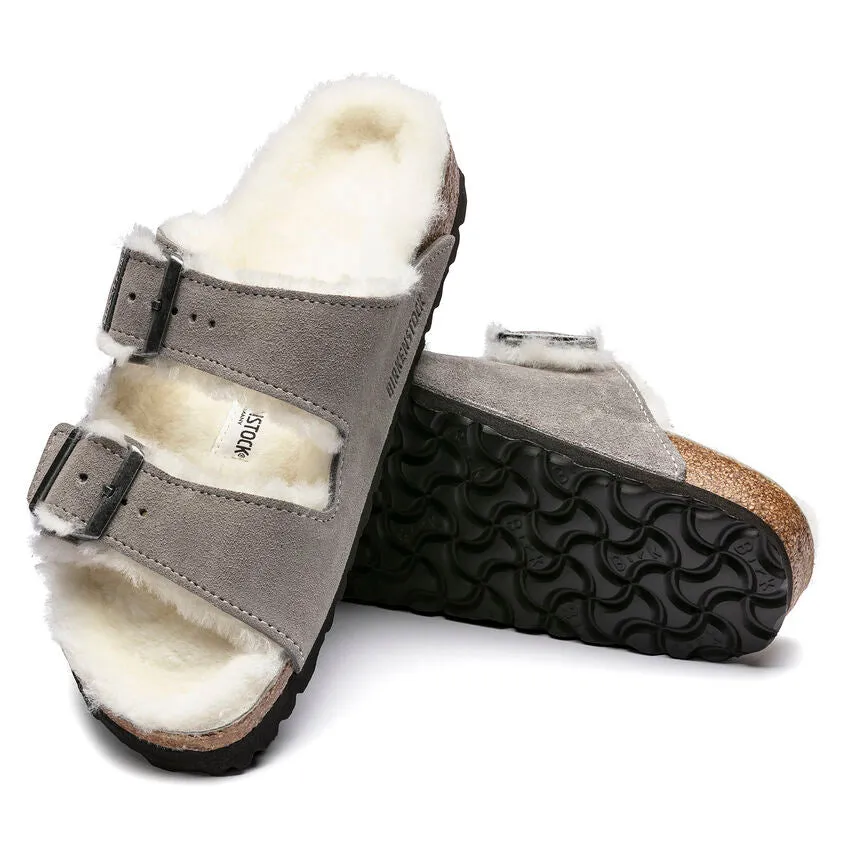 Birkenstock Arizona Shearling Suede 1017402