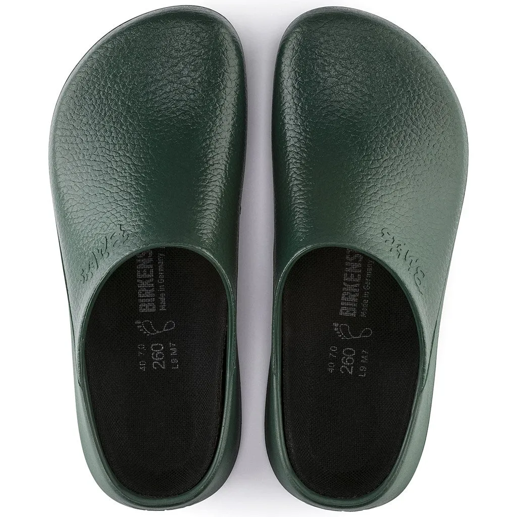 Birkenstock Super-Birki Polyurethane clog Green