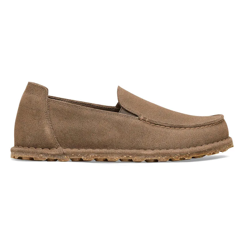 Birkenstock Utti Gray Taupe Suede Men's