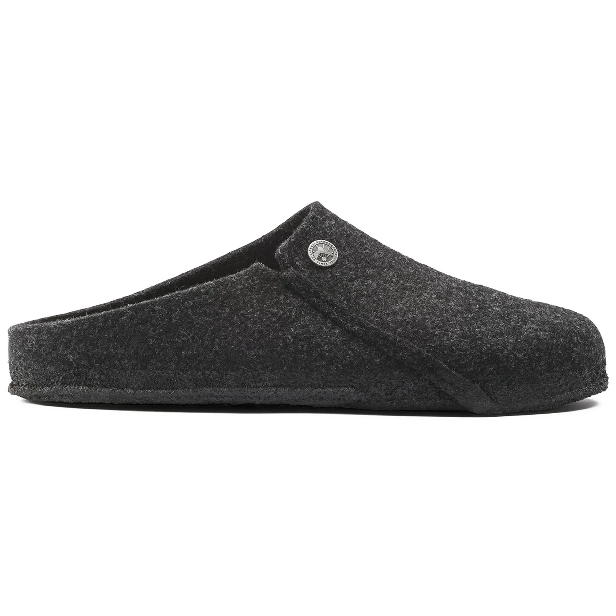 Birkenstock Zermatt Felt Slippers - Anthracite