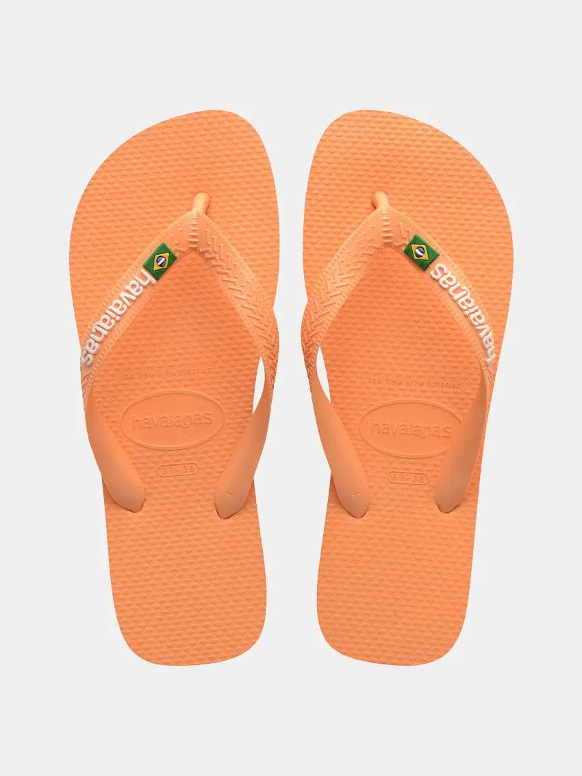 Brazil Logo Slippers