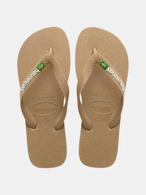 Brazil Logo Slippers