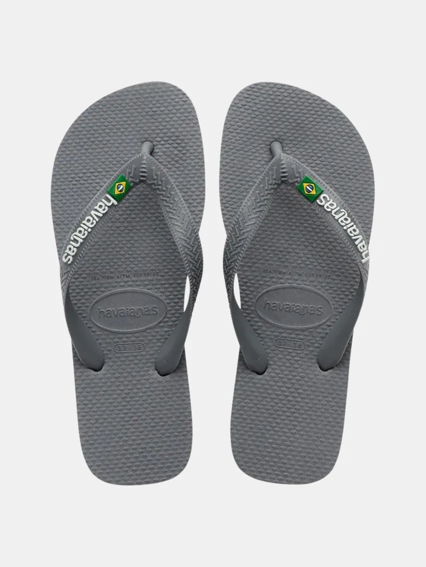 Brazil Logo Slippers