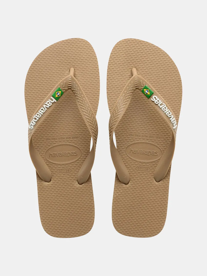 Brazil Logo Slippers