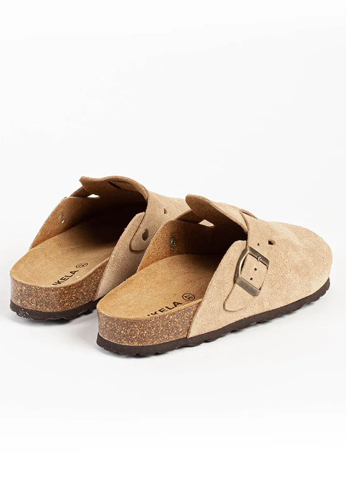 Bukela Molly Slipper Sko - Sand