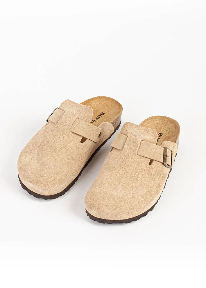 Bukela Molly Slipper Sko - Sand