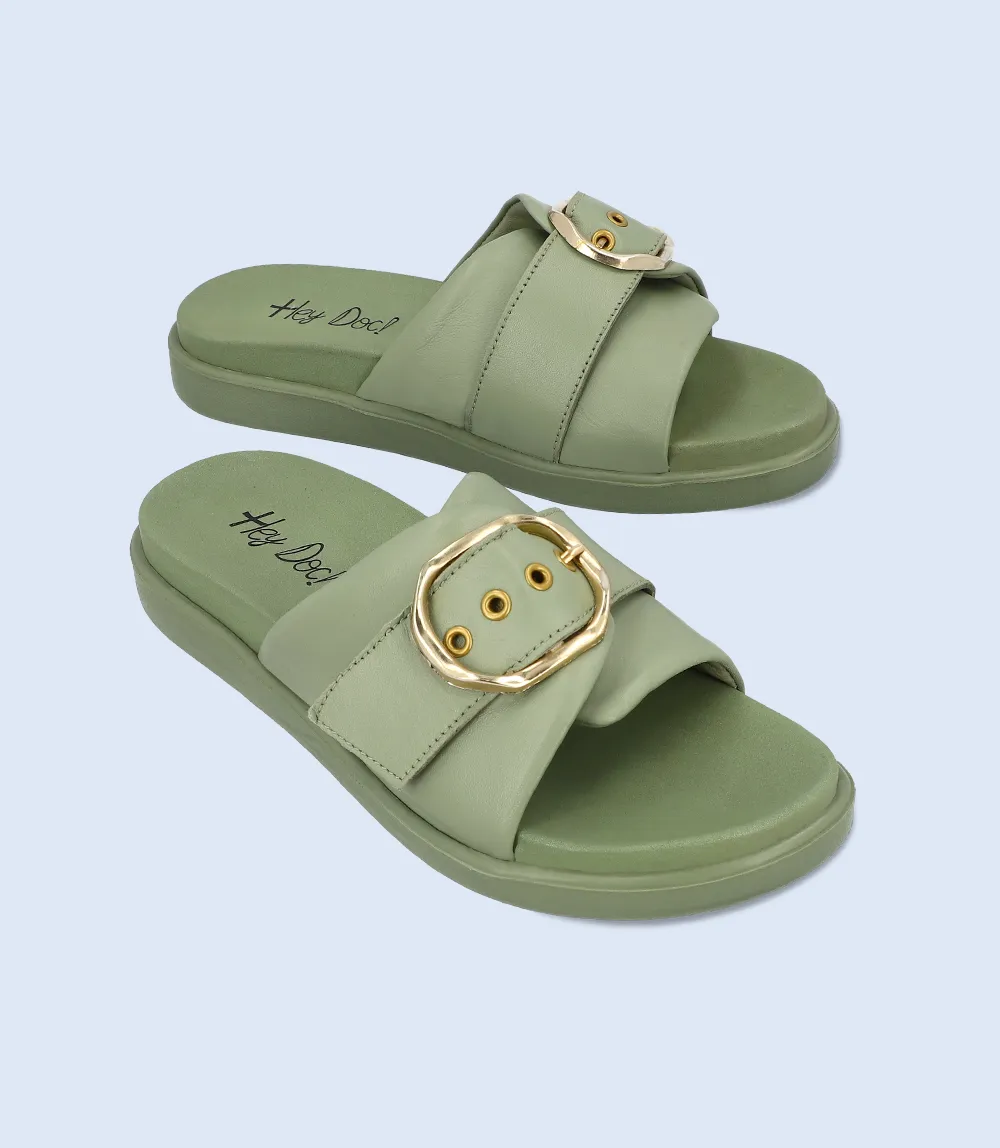 BW2352-MINT-Women Sliders