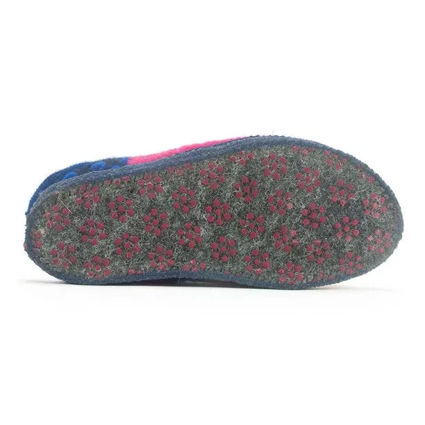 Calypso Multicolored Slipper