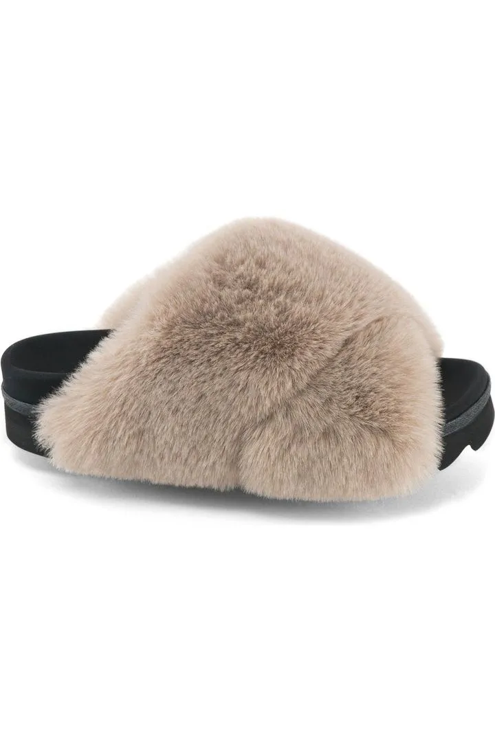 Camel Fur Slippers