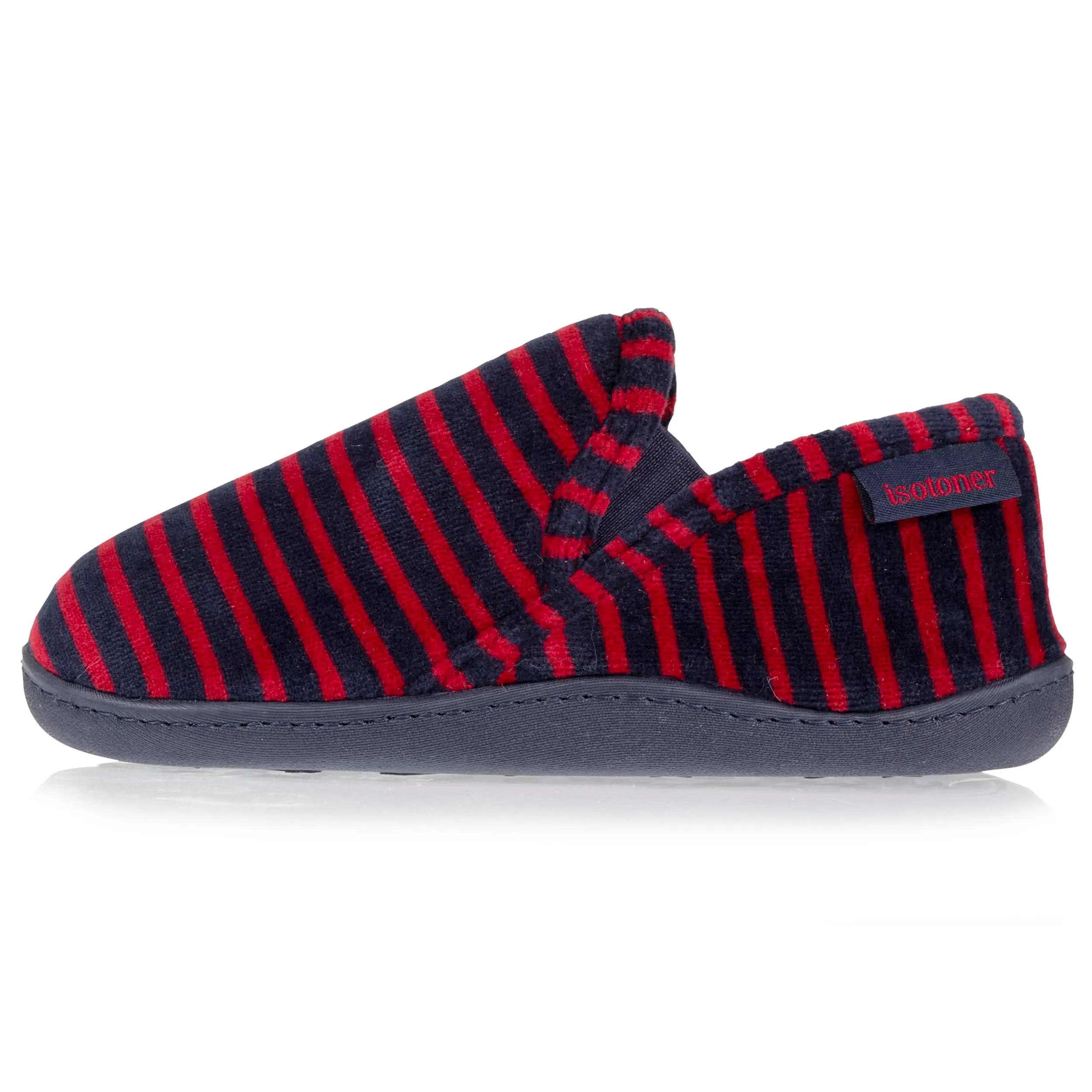 Chaussons mocassins Enfant Rayures