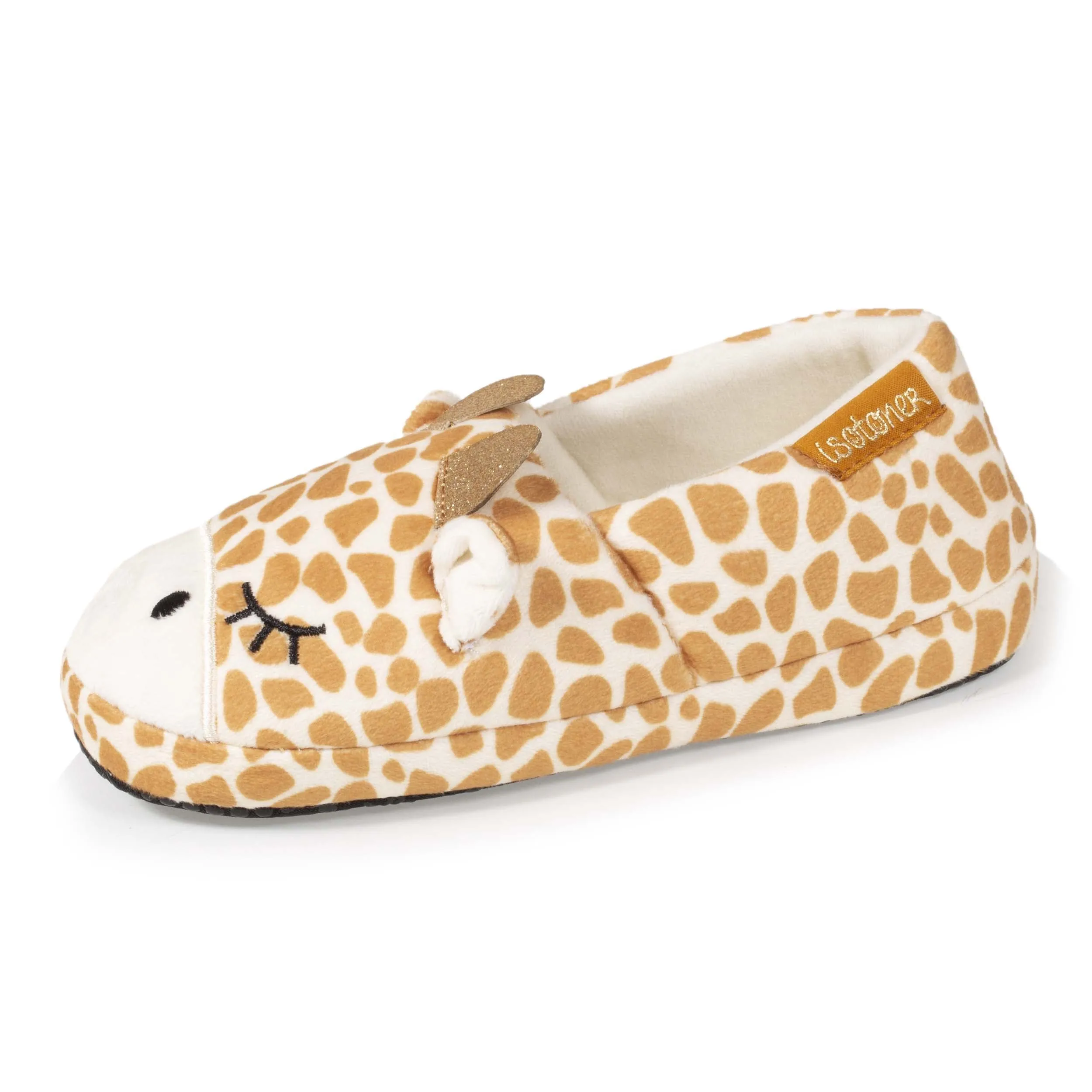 Chaussons Slipper Enfant Girafe