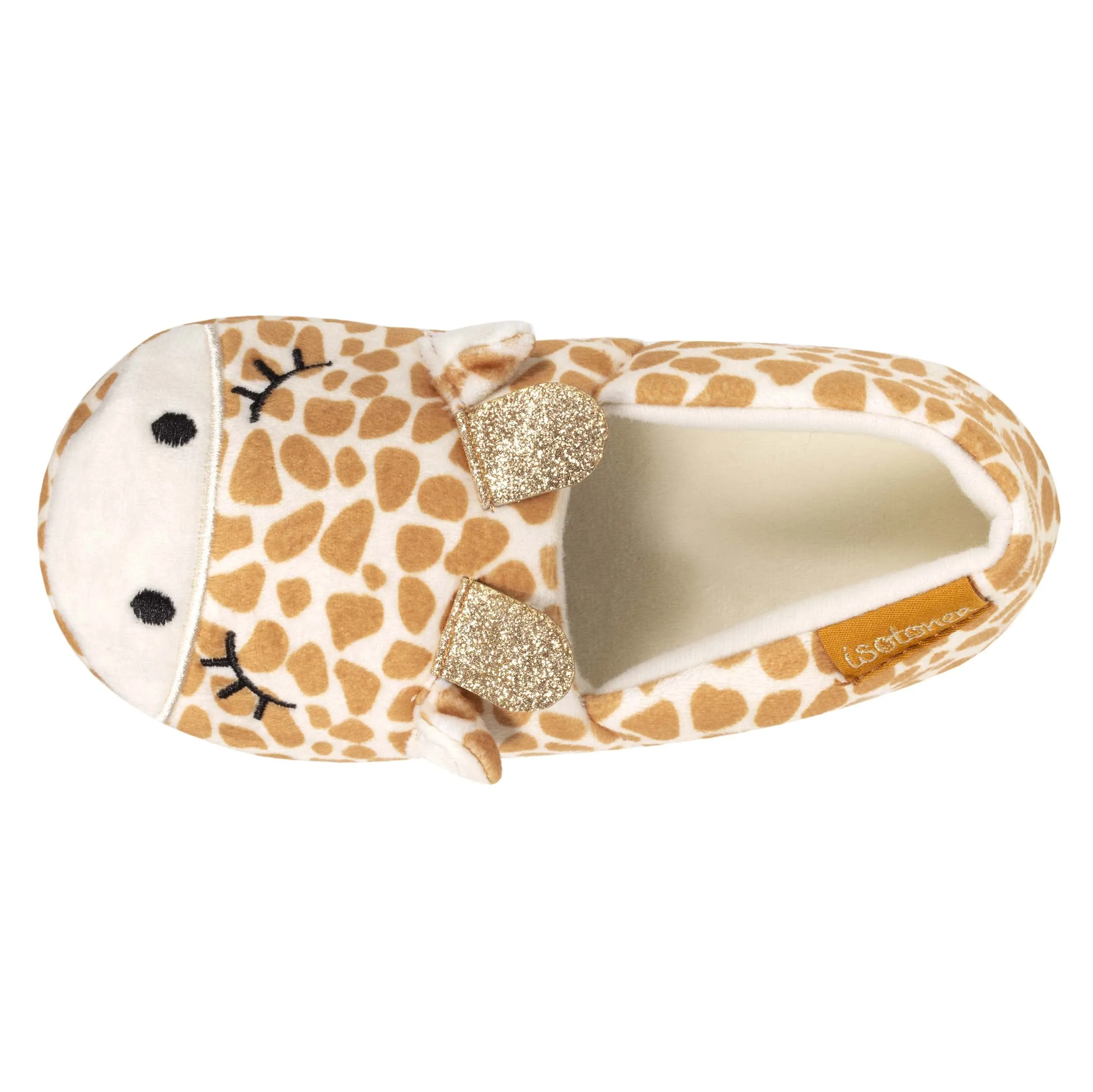 Chaussons Slipper Enfant Girafe