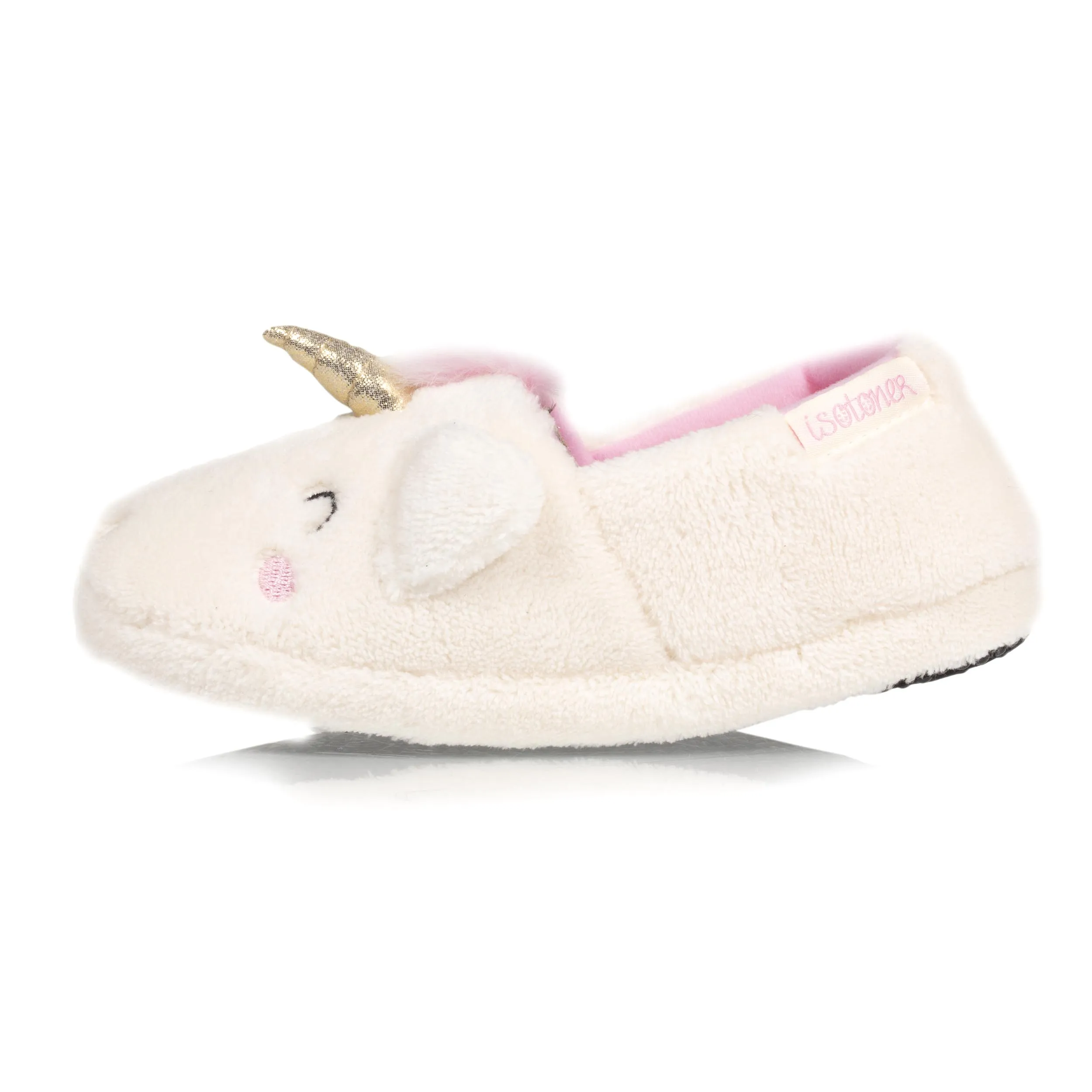 Chaussons slippers 3D Enfant Licorne