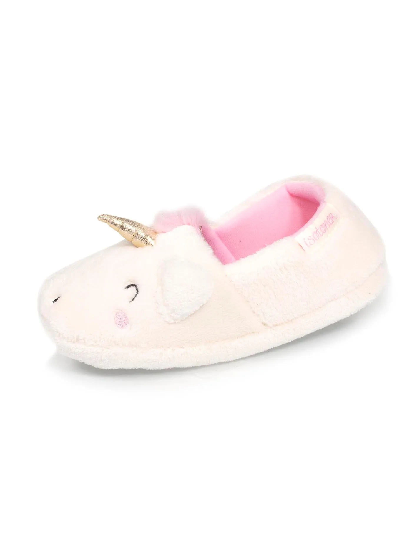 Chaussons slippers 3D Enfant Licorne