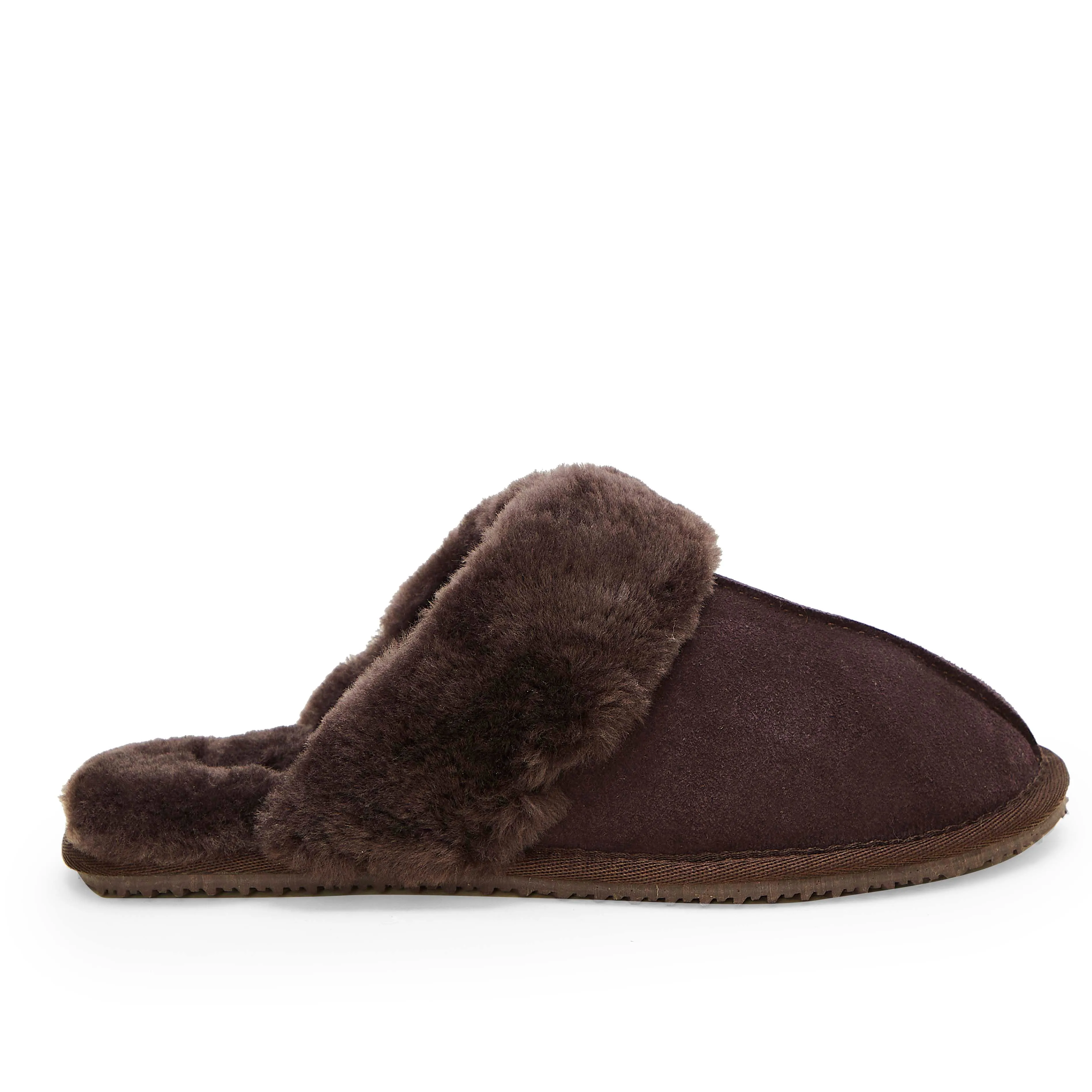 Chocolate Brown Classic Slipper