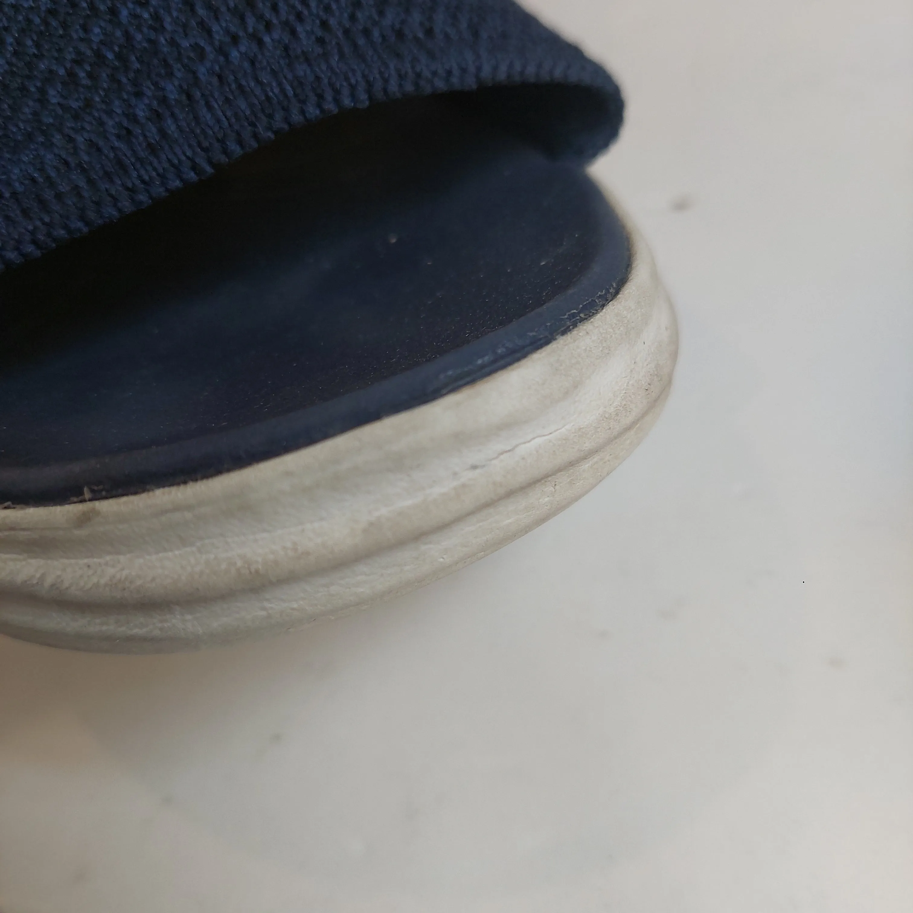 Clark's Blue Fabric CloudStepper Slippers | Pre loved |