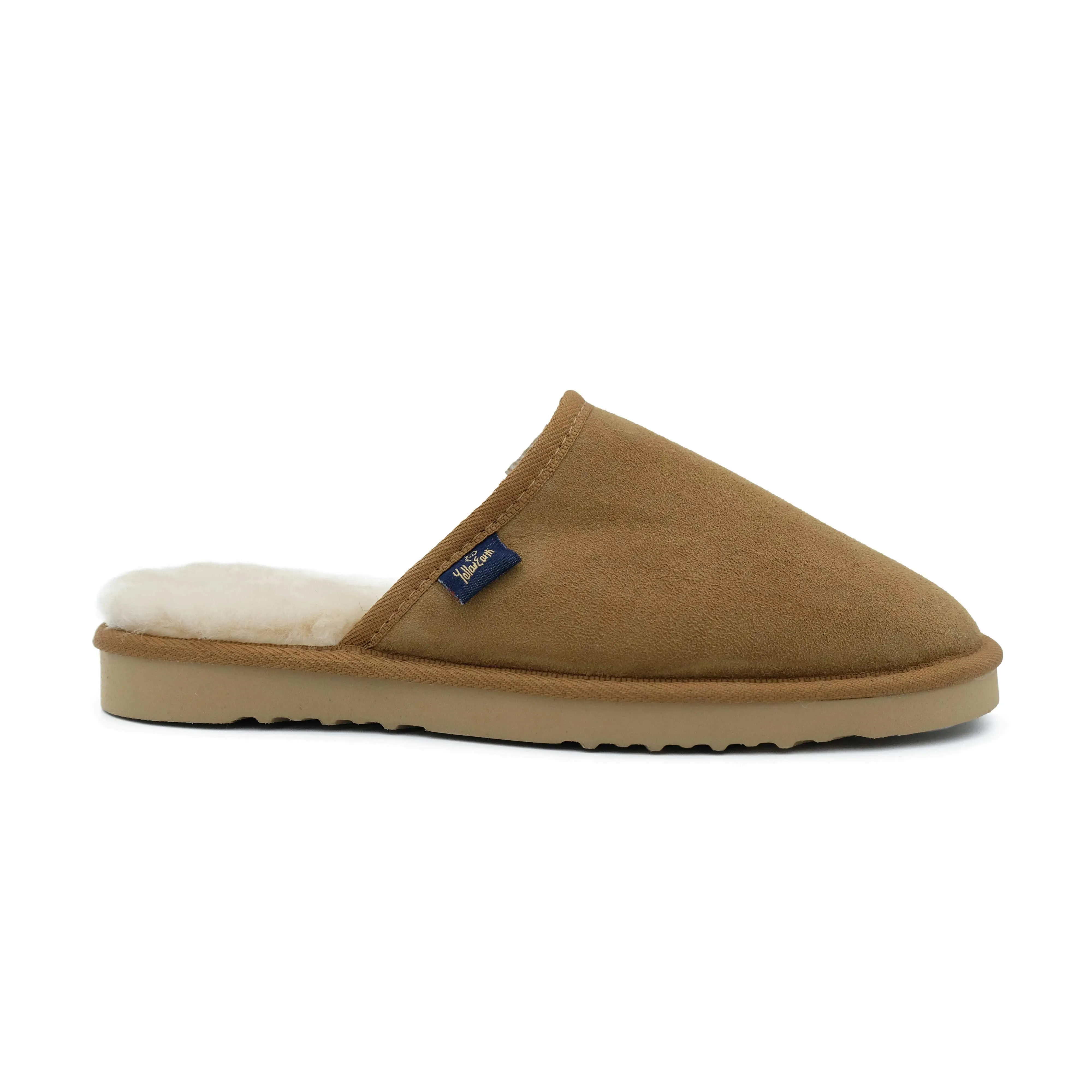 Classic Mens Sheepskin Scuffs - Australian Made UGG Slippers