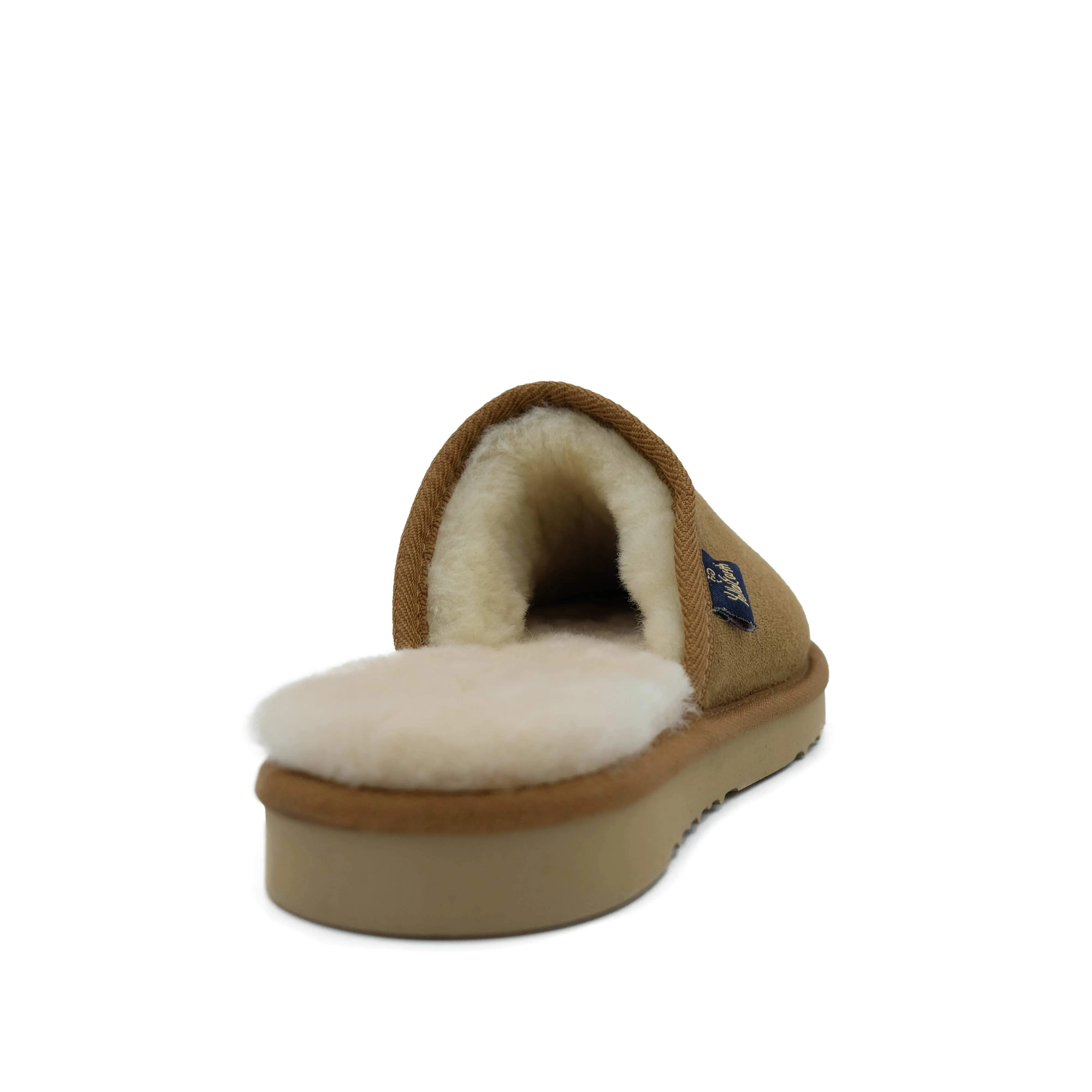 Classic Mens Sheepskin Scuffs - Australian Made UGG Slippers