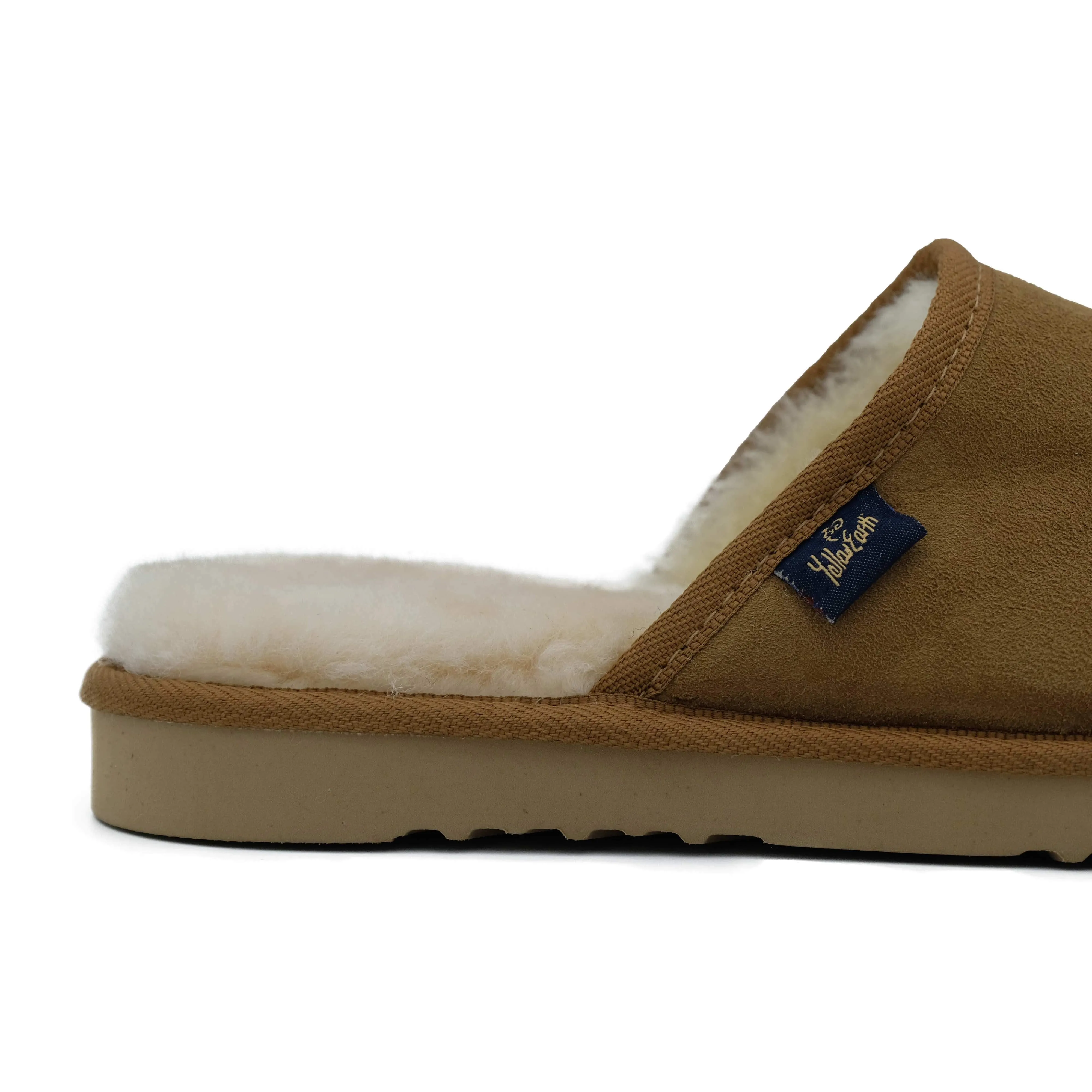 Classic Mens Sheepskin Scuffs - Australian Made UGG Slippers