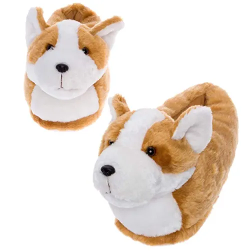 Corgi Slippers