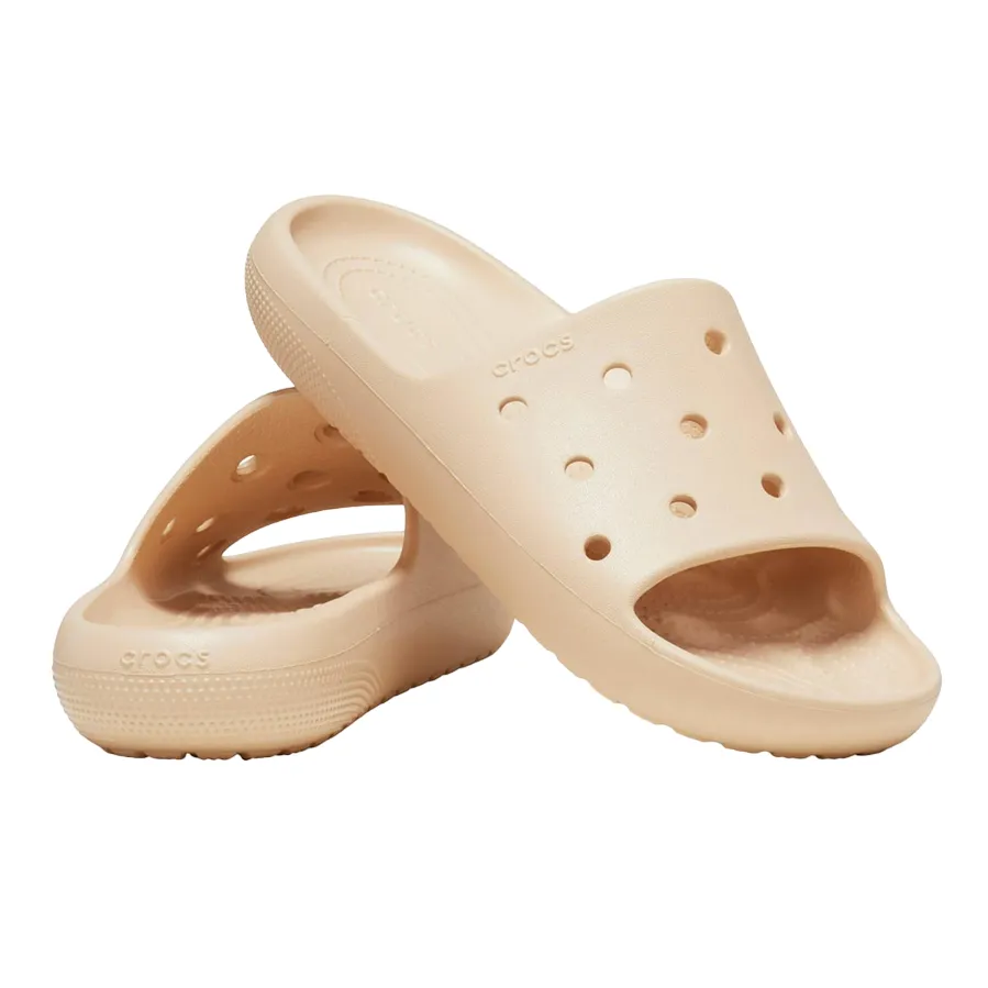 Crocs adult slipper Classes Slide 2 209401-2DS light hazelnut