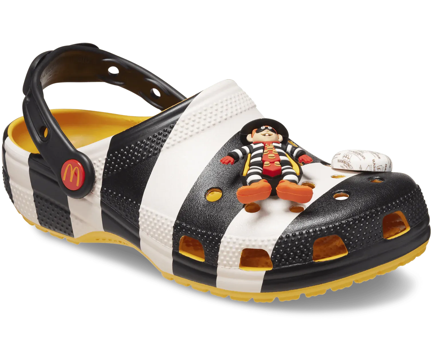 CROCS CLASSIC CLOG MCDONALD'S HAMBURGLAR