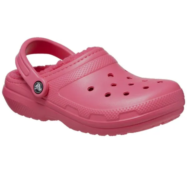 Crocs Toddlers Classic Lined Clog