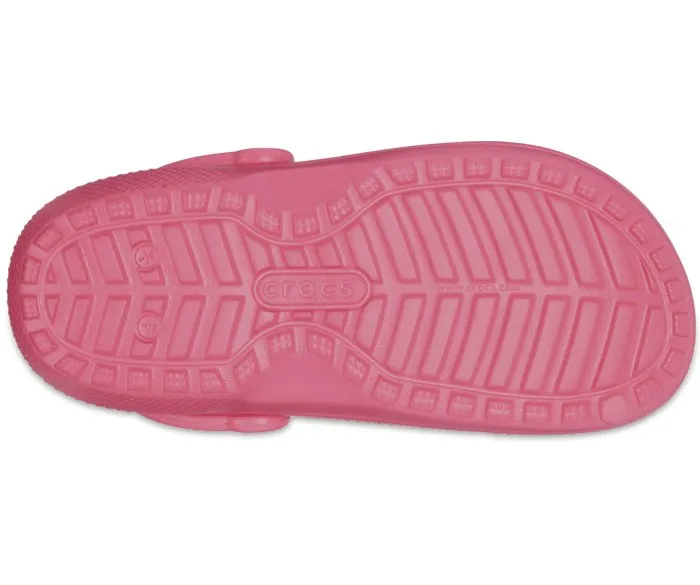 Crocs Women's Classic Lined Clog - Hyper Pink