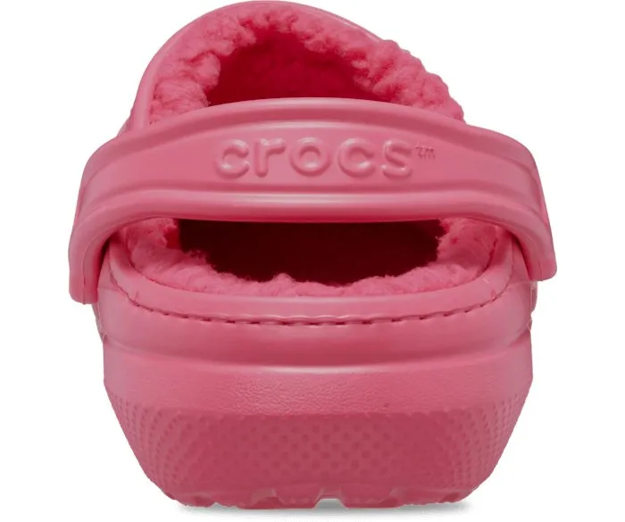 Crocs Women's Classic Lined Clog - Hyper Pink