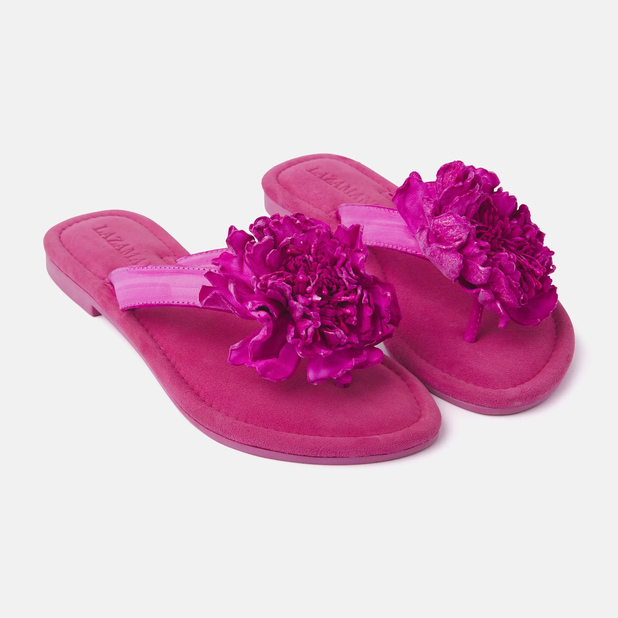 Dames Slippers 33.517 Fuxia