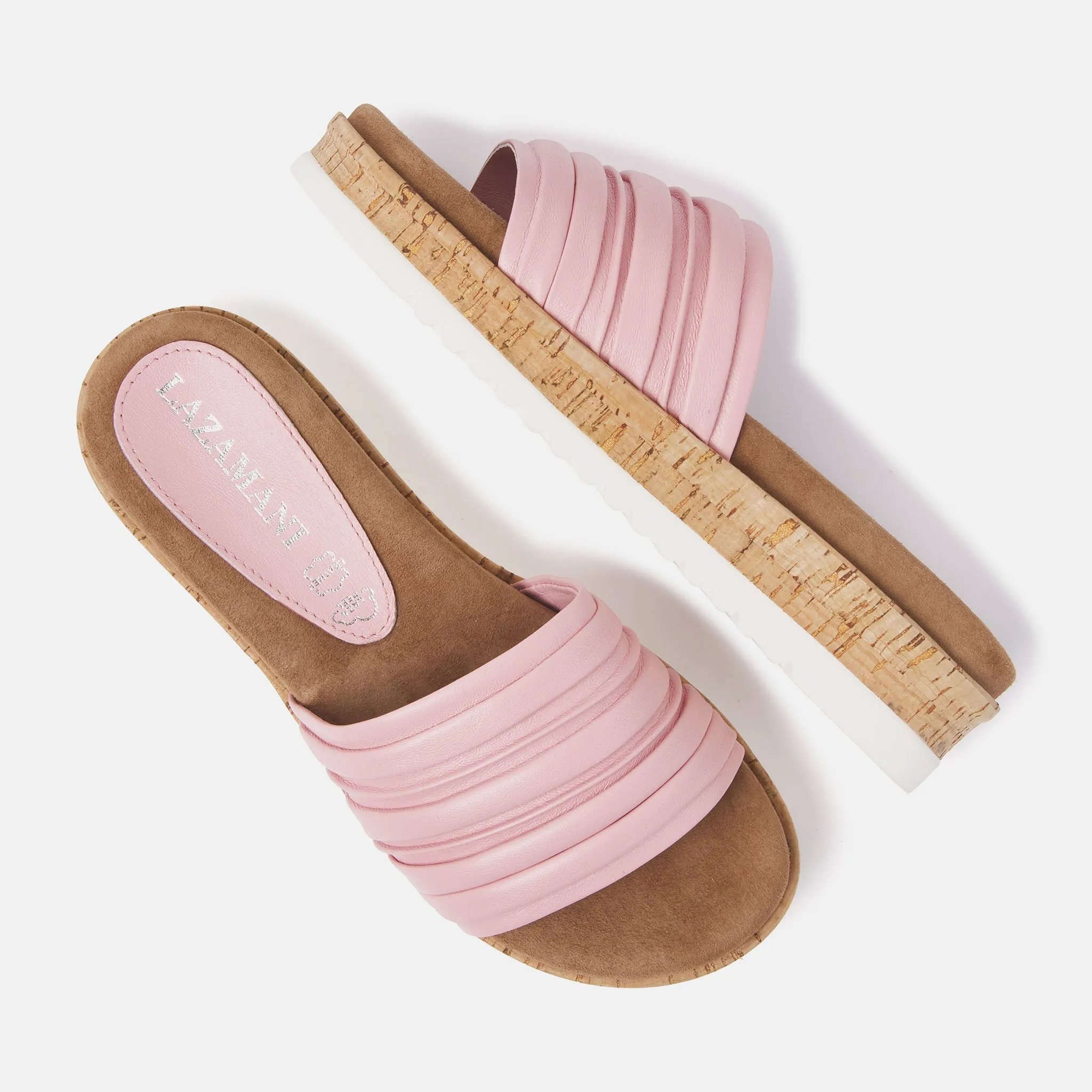 Dames Slippers 75.303 Pink