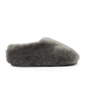 Dark Grey Clog Slipper