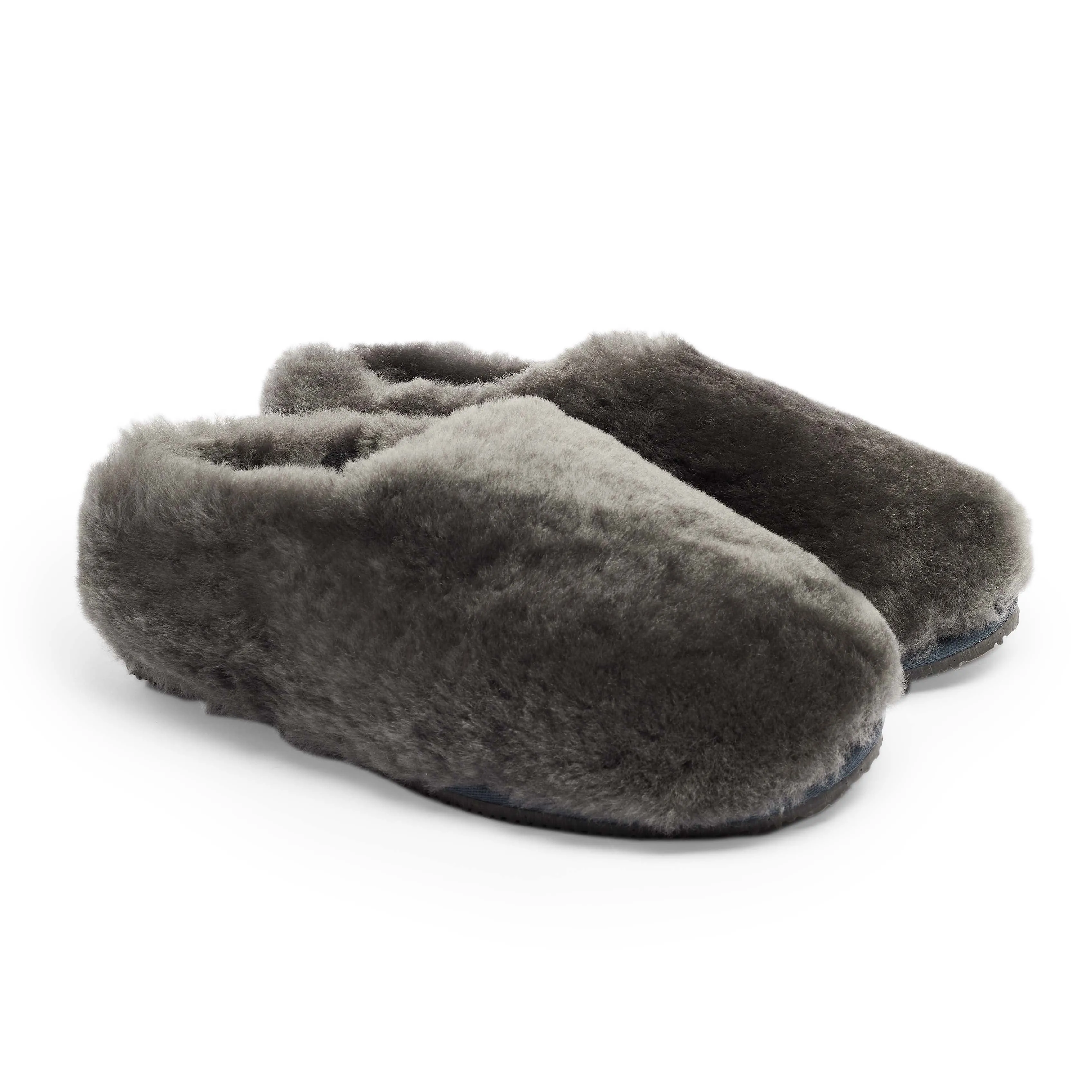 Dark Grey Clog Slipper