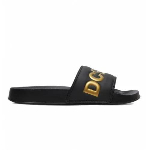 DC - SLIDE SE - BLACK / GOLD