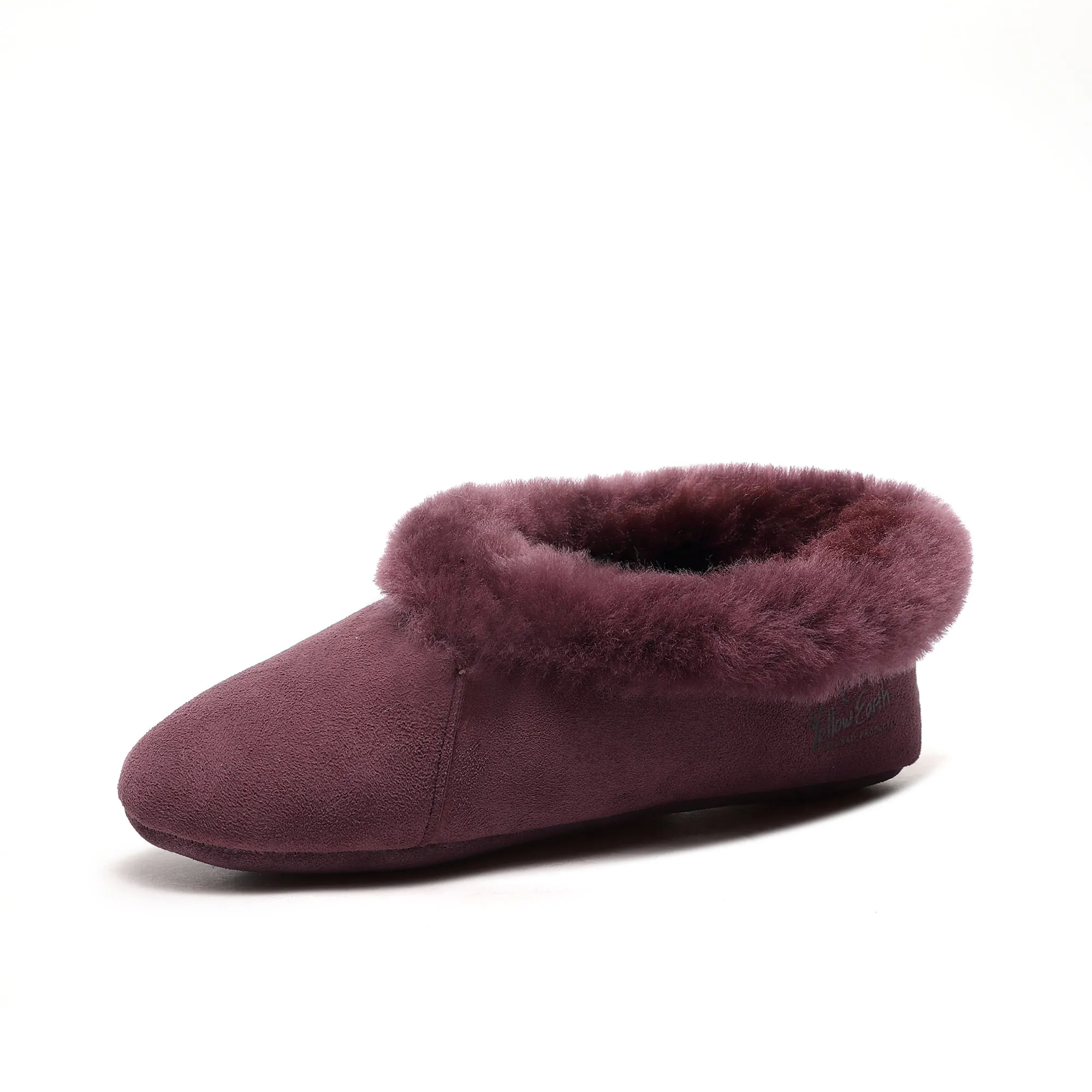 Ella UGG Slippers - Women's Soft Sole Australian Sheepskin Slippers Ballet shoes